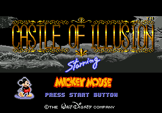 Castle of Illusion Starring Mickey Mouse